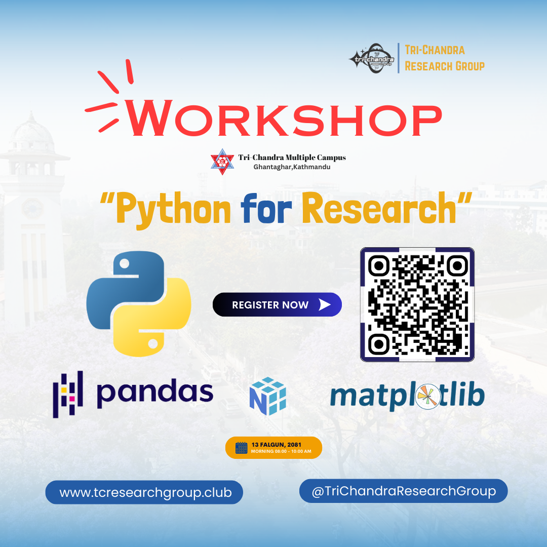 Python for Research Workshop